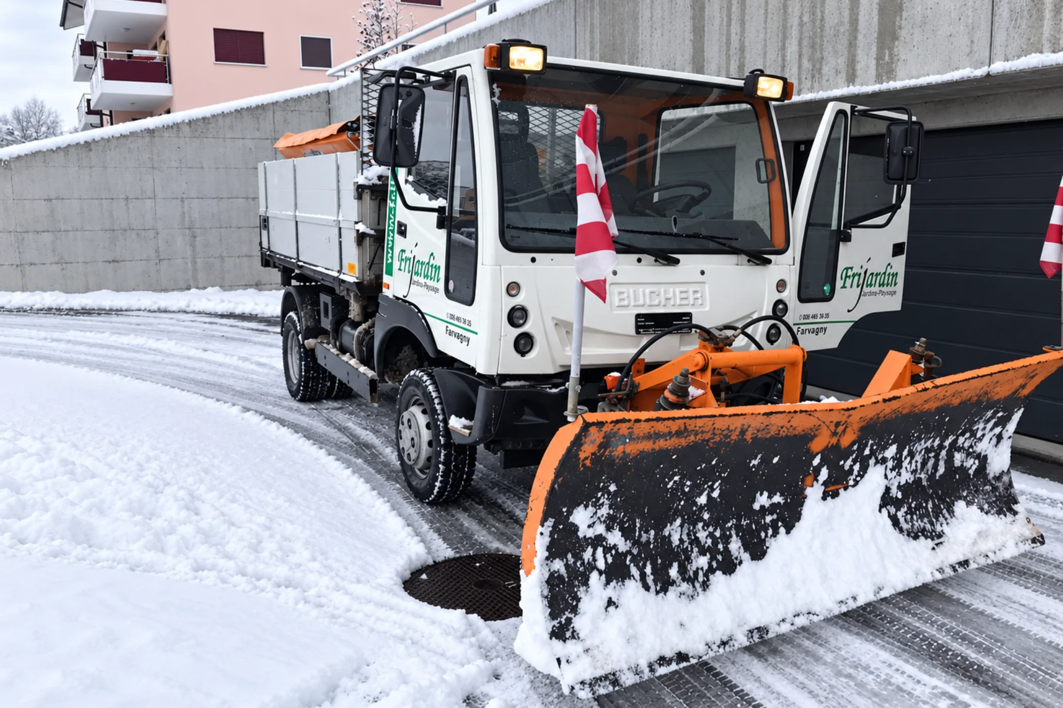 Déneigement et salage