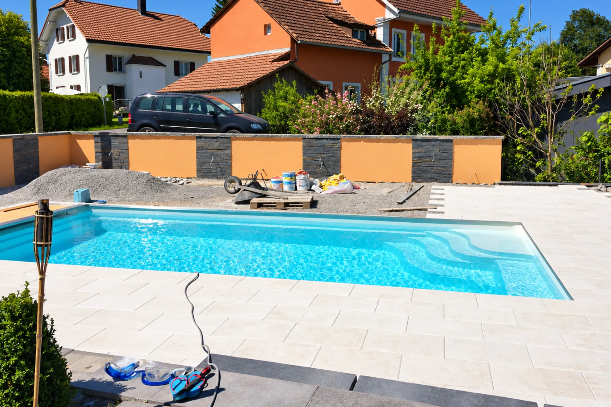 Piscines et bassins