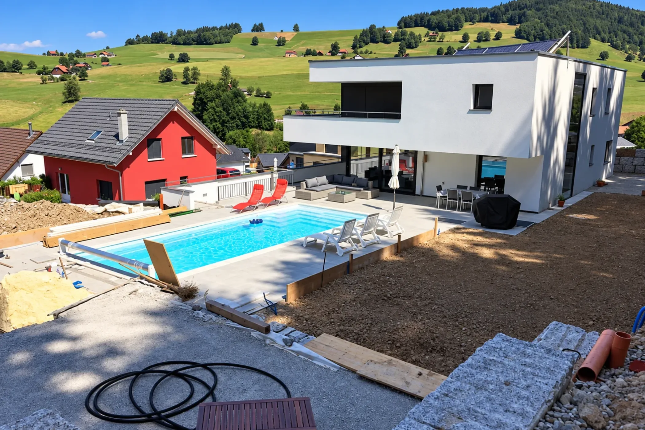 Aménagement d’espace extérieur Frijardin