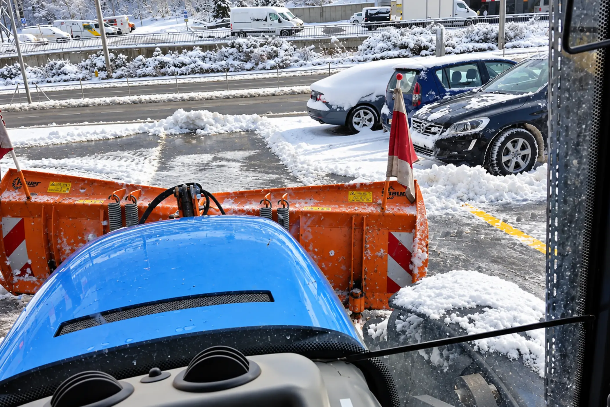 Service de déneigement Frijardin