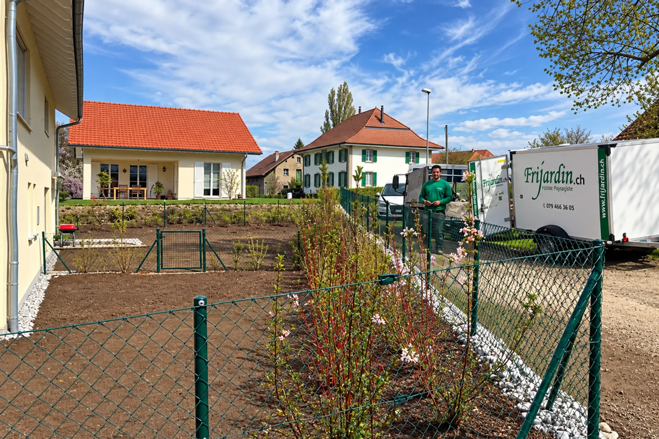 entretien de jardins