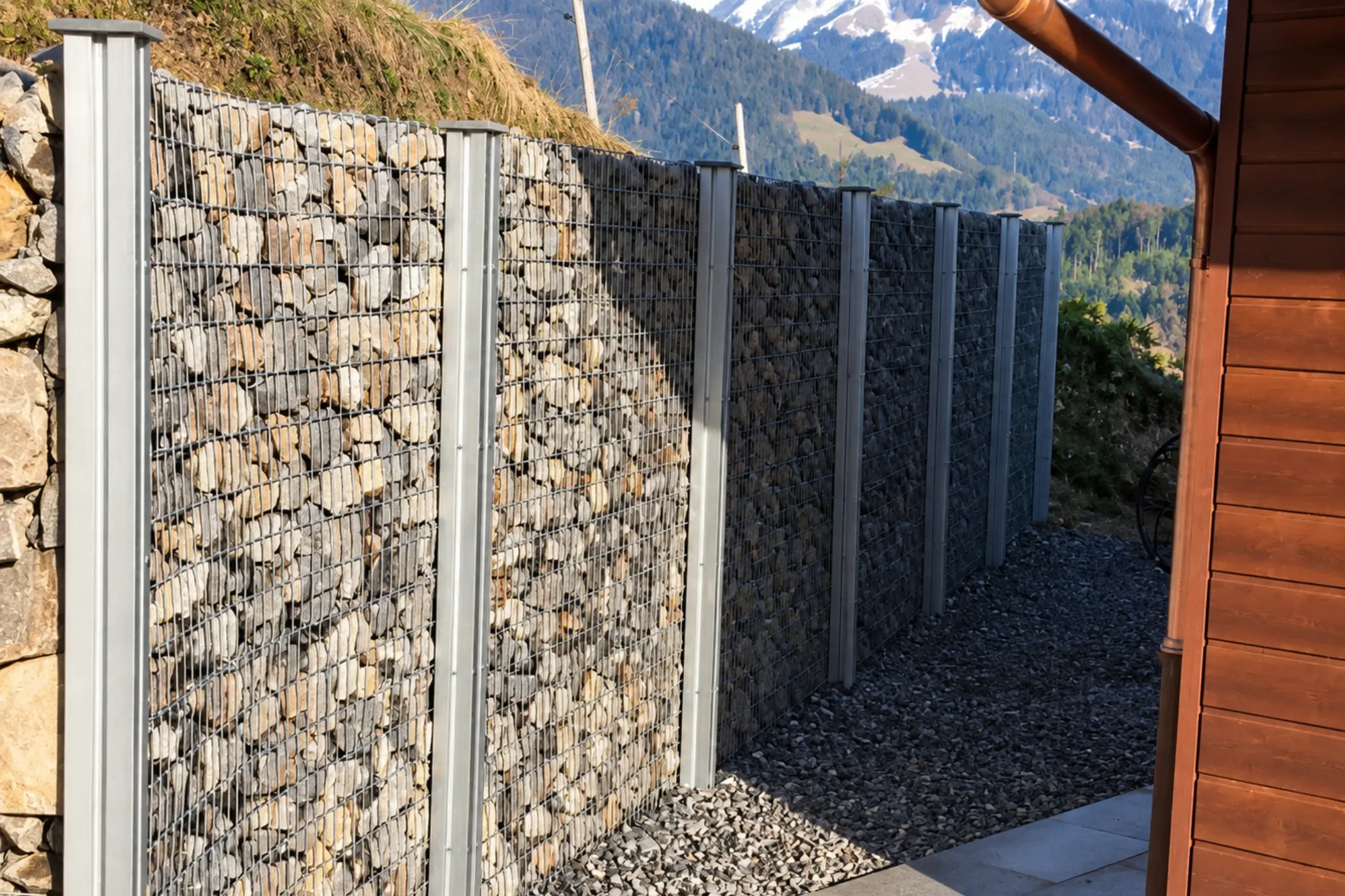 Mur en pierre