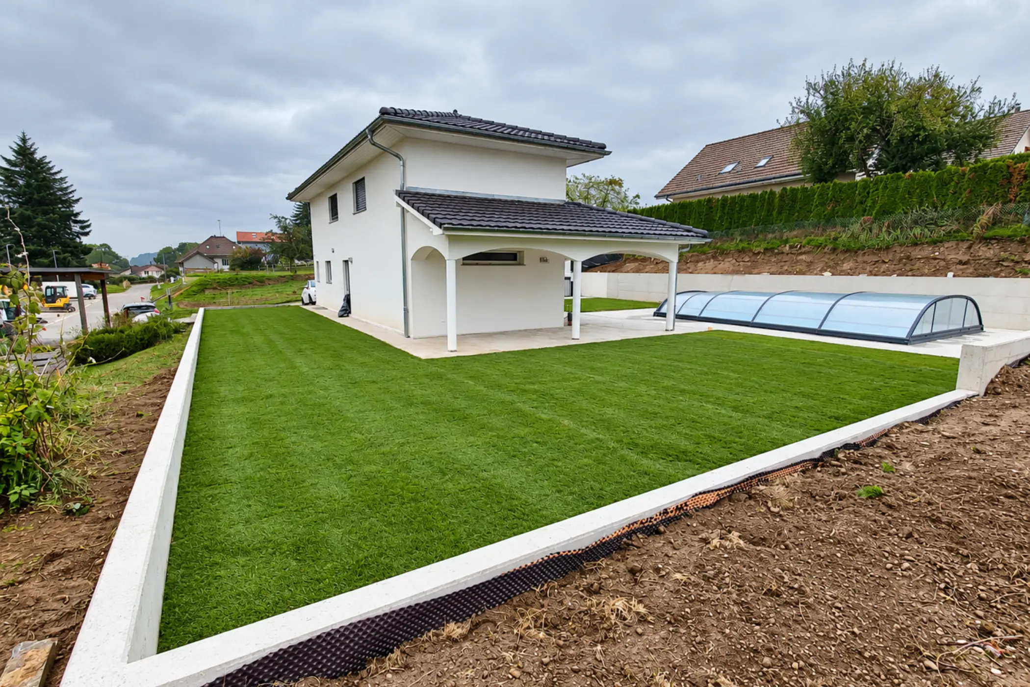 Pavage extérieur Frijardin