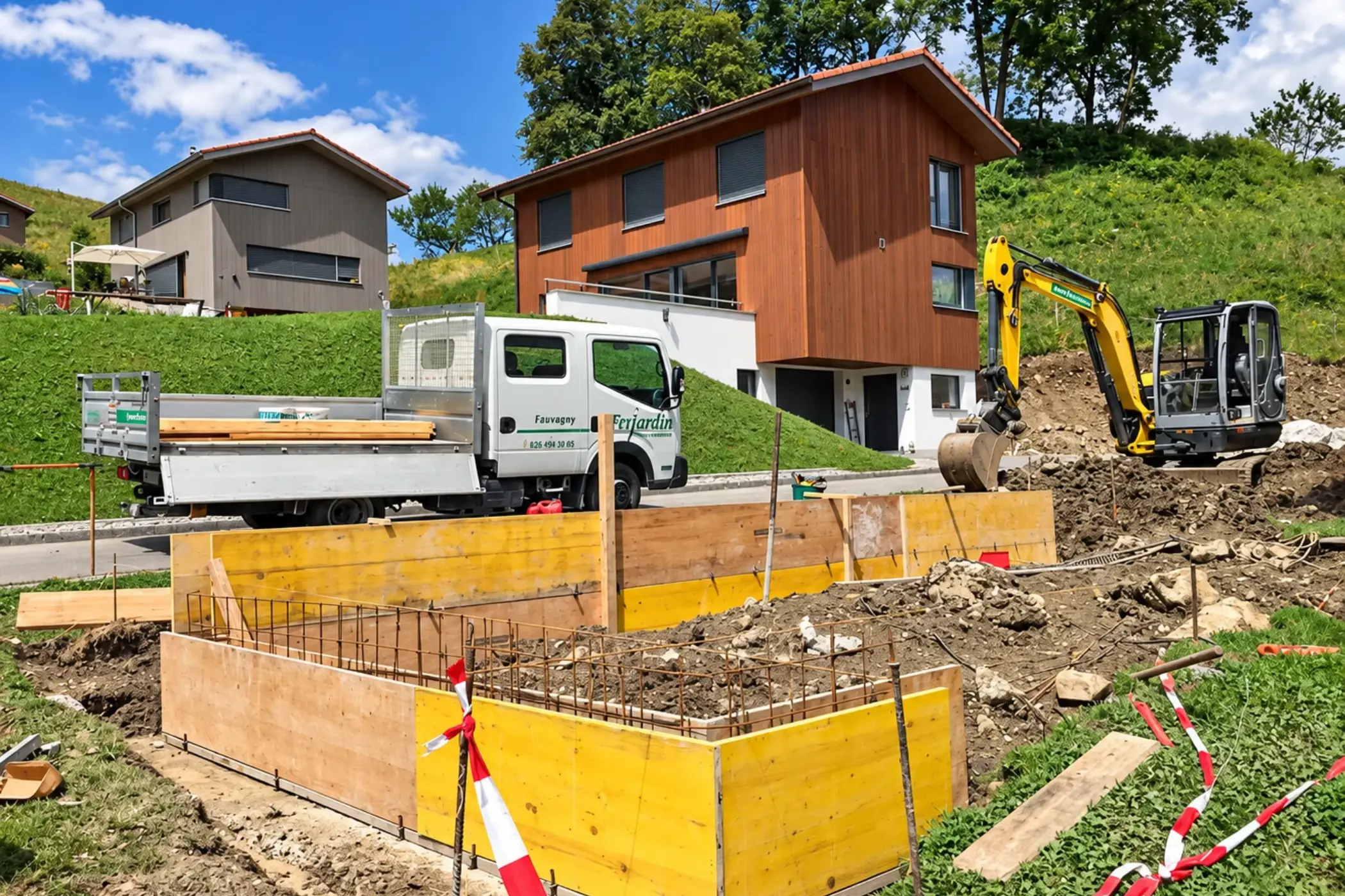 Travaux d’aménagement extérieur Frijardin